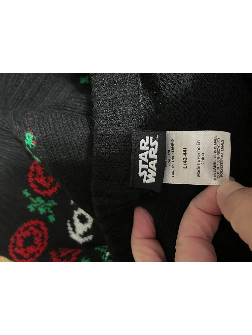 Star Wars Darth Vader Christmas Sweater